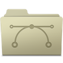 Vector Folder Ash icon